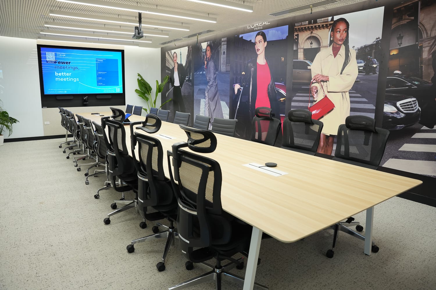 l'oreal philippines balai beaute meeting room